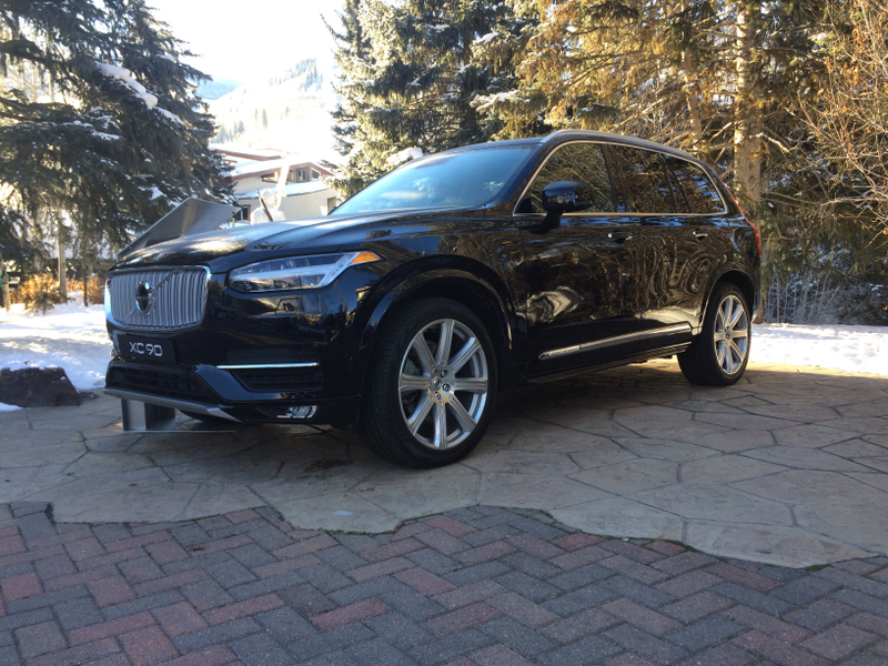 Illustration for article titled Spotted in Vail, CO: XC90 Edition